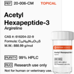 Acetyl Hexapeptide-3 (Argireline) 200mg (Topical)