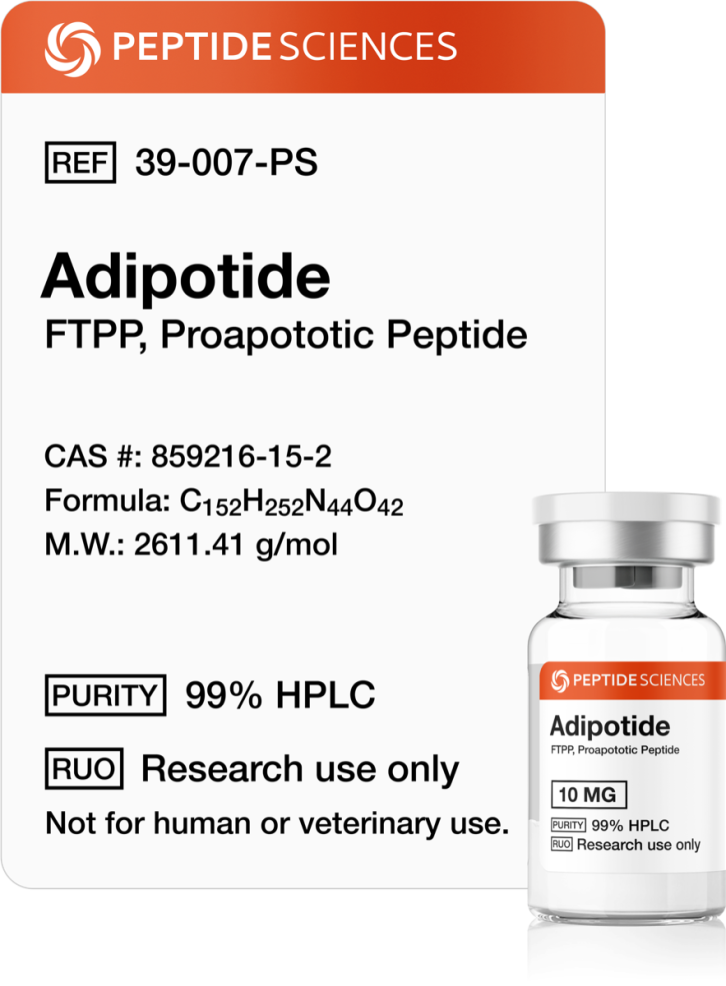 adipotide_peptide_1.webp Adipotide (FTPP) 10mg - Image 1