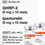 GHRP-2 (5mg x 10) Ipamorelin (5mg x 10)