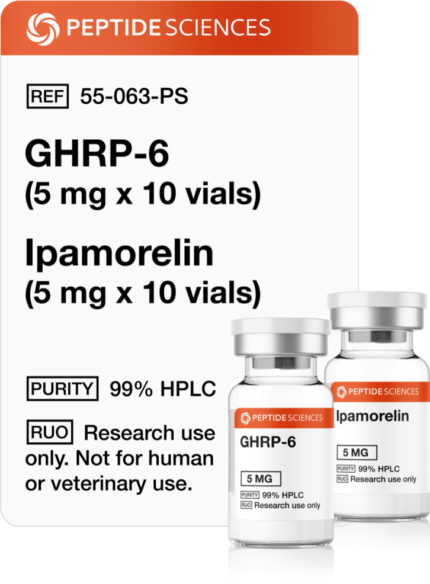 GHRP-6 (5mg x 10) Ipamorelin (5mg x 10)