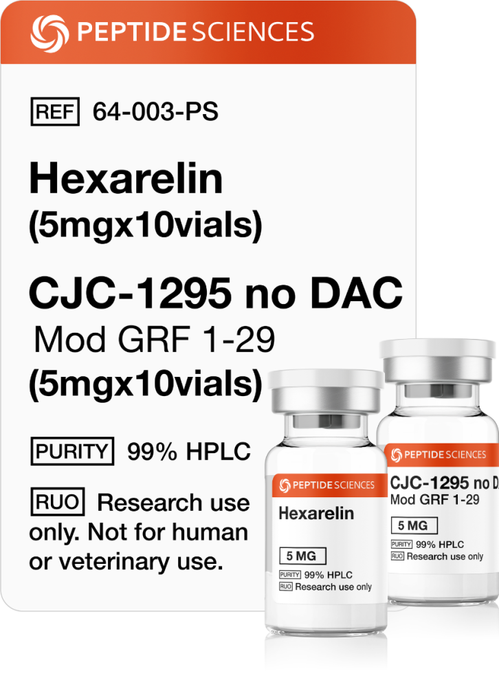 hexarelin5mg_cjc-1295-no-dac_peptide_combination.webp Hexarelin (5mg x 10), CJC-1295 no DAC (5mg x 10) - Image 1