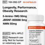 Longevity, Performance & Obesity Research (60 Capsules)