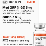Mod GRF, GHRP-2 10mg (Blend)