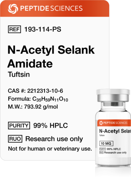 N-Acetyl Selank Amidate 10mg