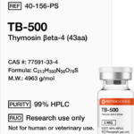 TB-500 (Thymosin Beta-4) 2mg (43aa)