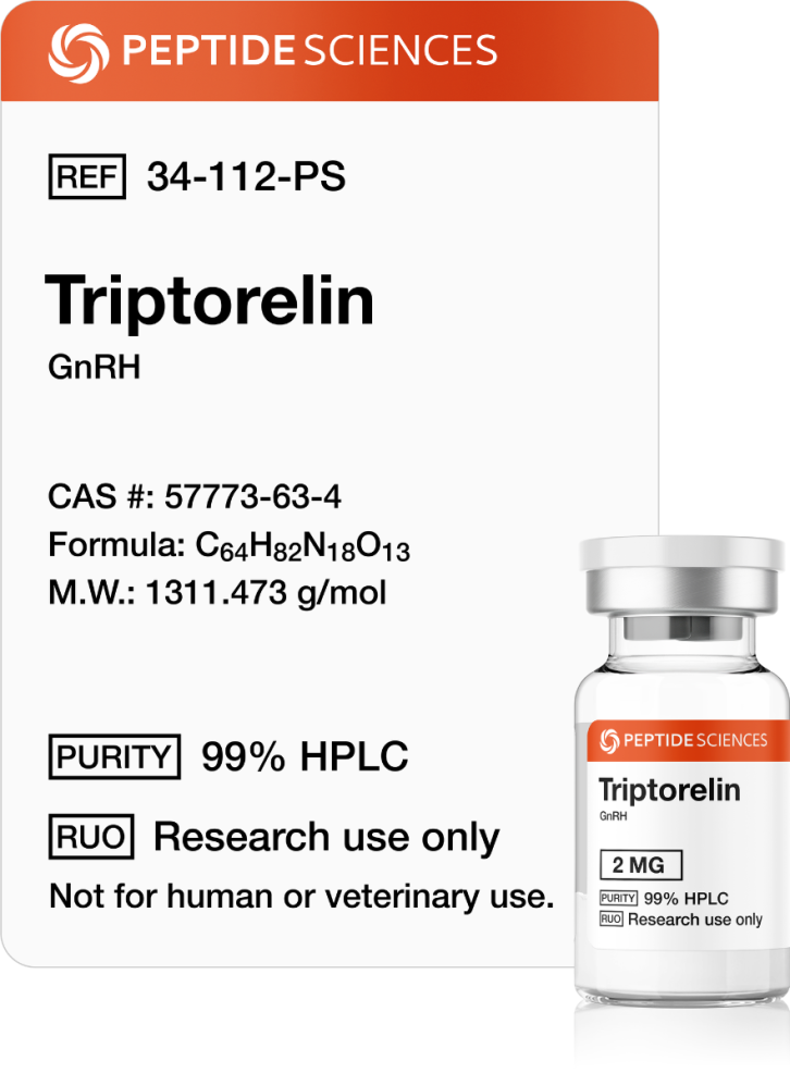 triptorelin_2mg_peptide_.webp Triptorelin (GnRH) 2mg - Image 1